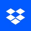 Dropbox logo, one of the Claris Connect integration that Adimea offers, part of the Claris FileMaker platform.
