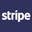 Stripe logo, one of the Claris Connect integration that Adimea offers, part of the Claris FileMaker platform.